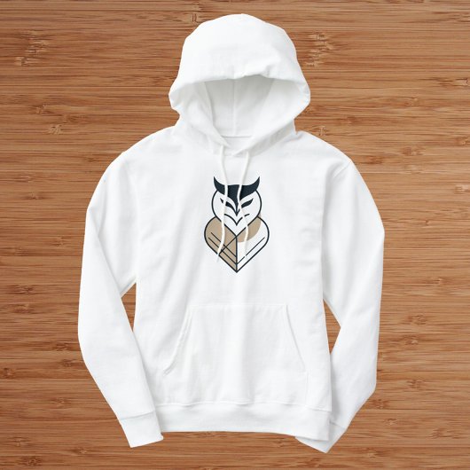 Veste À Capuche Conception géométrique du logo OWL