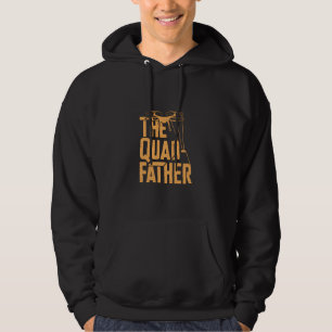 Veste À Capuche Conception humoristique de drone Quad Father