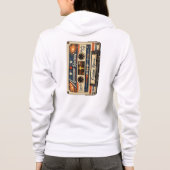 Veste À Capuche Conception Patriotique Chrétienne Guidée par la Fo (Dos)