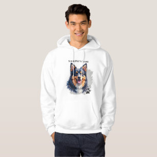 Veste À Capuche Conception personnalisée simple et moderne avec no