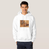 Veste À Capuche Conception Sahara (Devant entier)