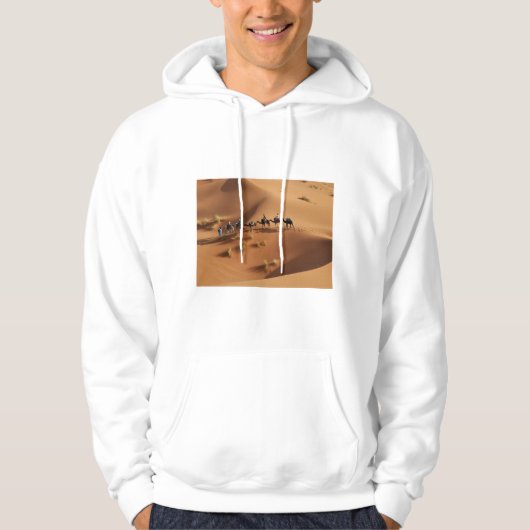 Veste À Capuche Conception Sahara (Devant)
