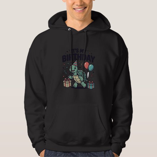 Veste À Capuche Conception vectorielle de fête d'anniversaire de t (Devant)