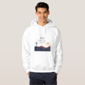 Veste À Capuche Conceptions de POD basées sur la foi qui génèrent (Devant entier)