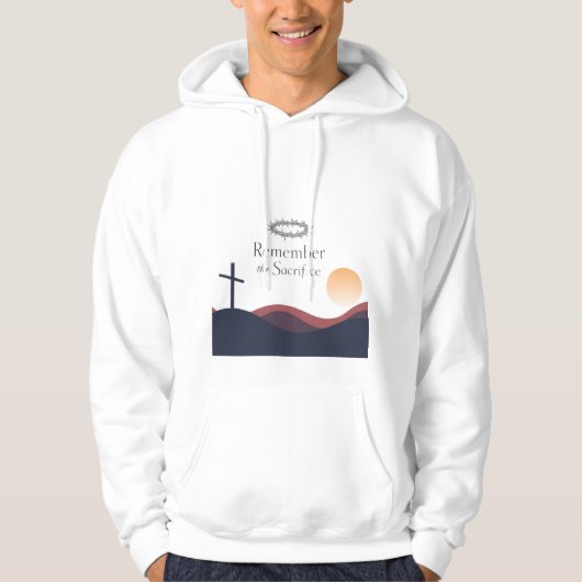 Veste À Capuche Conceptions de POD basées sur la foi qui génèrent (Devant)
