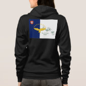 Veste À Capuche conceptions des azores portugaises  (Dos)