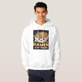 Veste À Capuche Concevoir des aliments (Devant entier)