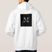 Veste À Capuche Concevoir la mode 3D  (Dos)