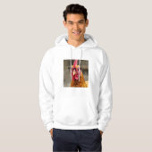 Veste À Capuche Concevoir le poulet (Devant entier)