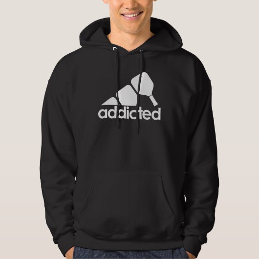 Veste À Capuche Concombre Amusant Addict (Devant)