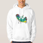 Veste À Capuche Concombre cool (Devant)