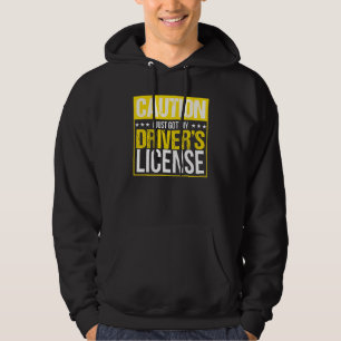 Veste À Capuche Conducteur de plaque de permis de conduire