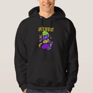 Veste À Capuche Conducteur de snowboard Apres Ski Axolotl