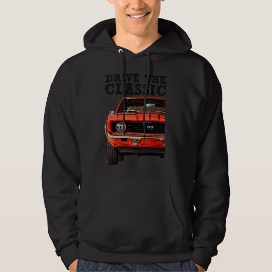 Veste À Capuche conduire la classique (Devant)