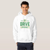 Veste À Capuche Conduisez de manière responsable (Devant entier)