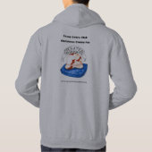 Veste À Capuche Confort d'opération (Dos)