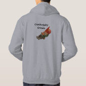 Veste À Capuche Confortablement gnome (Dos)