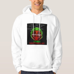 Veste À Capuche Confrérie de Lyme Bartonella