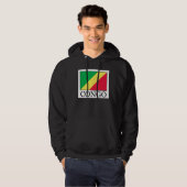 Veste À Capuche Congo (Devant entier)