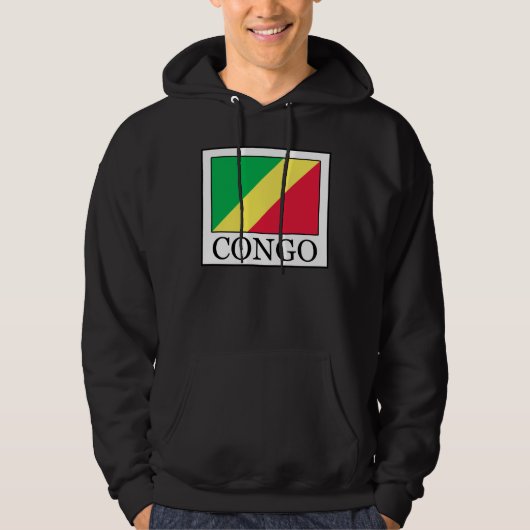 Veste À Capuche Congo (Devant)