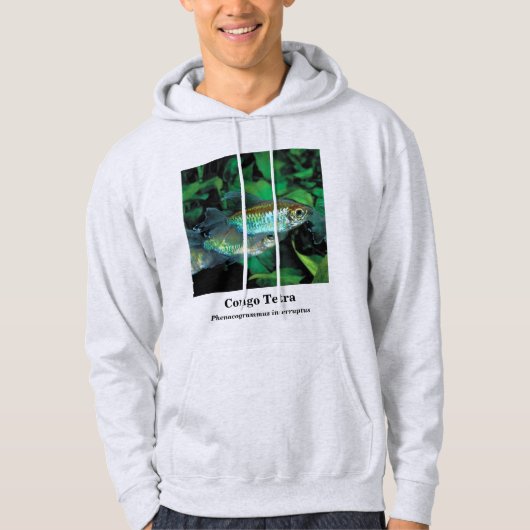 Veste À Capuche Congo tetra , Phenacogrammus interruptus (Devant)