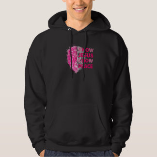 Veste À Capuche Connaître Jésus connaître la paix Christian Jésus