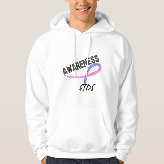 Veste À Capuche Conscience 3 de SIDS (Devant)