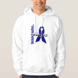 Veste À Capuche Conscience de cancer du colon