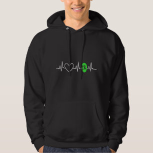 Veste À Capuche Conscience de la maladie de Ney Battement de coeur