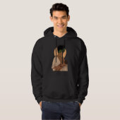 Veste À Capuche Conscience de l'allaitement Progrès Lait maternel (Devant entier)