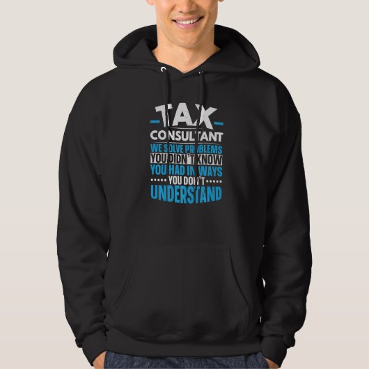 Veste À Capuche Conseiller fiscal Expert-comptable Commissaire aux (Devant)