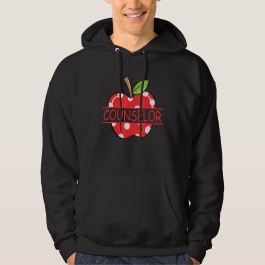 Veste À Capuche Conseiller Pomme Professeur Vie (Devant)