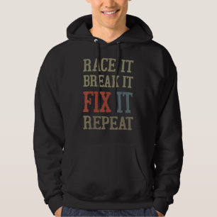 Veste À Capuche Construire Tune Race Break Fixer Répéter Voiture H