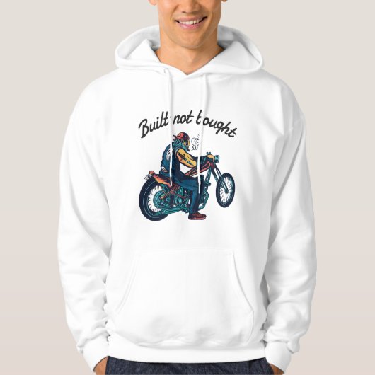 Veste À Capuche Construit non acheté Motorcycle (Devant)