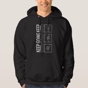Veste À Capuche Continuer à cultiver Jardin Plante Jardinage Botan