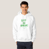 Veste À Capuche Continuez À Sourire (Devant entier)