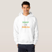 Veste À Capuche Continuez À Sourire (Devant entier)