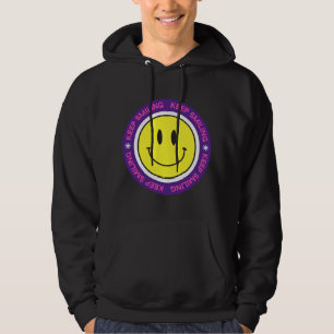 Veste À Capuche Continuez à sourire
