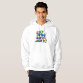 Veste À Capuche Continuez jusqu'à ce que vous le fassiez (Devant entier)