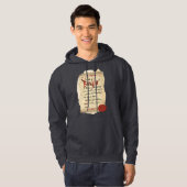 Veste À Capuche Contrat de cambrioleur (Devant entier)