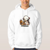 Veste À Capuche Contrôle de Qualité Halloween Vampire Mignon (Devant)