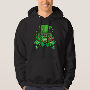 Veste À Capuche contrôleur de jeu vidéo irish gamer garçons st pat