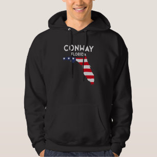 Veste À Capuche Conway Floride États-Unis État Amérique Voyage Flo