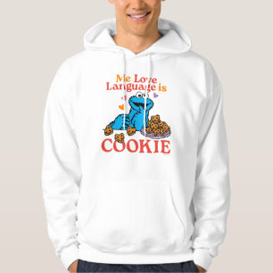 Veste À Capuche Cookie Monster   Citation de la Saint Valentin
