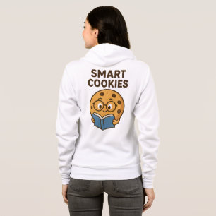 Veste À Capuche Cookies intelligents - Apprendre, grandir, briller