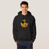 Veste À Capuche cool (Devant entier)