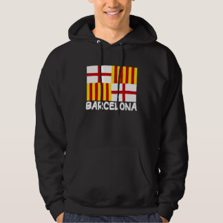 Veste À Capuche Cool Barcelona Flag