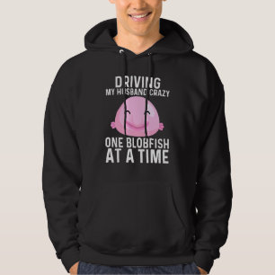 Veste À Capuche Cool Blobfish Design Pour Femmes Maman Pêcheurs Po