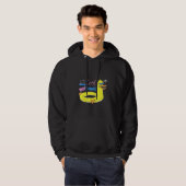 Veste À Capuche Cool cet été (Devant entier)