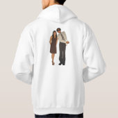 Veste À Capuche cool. chose (Dos)